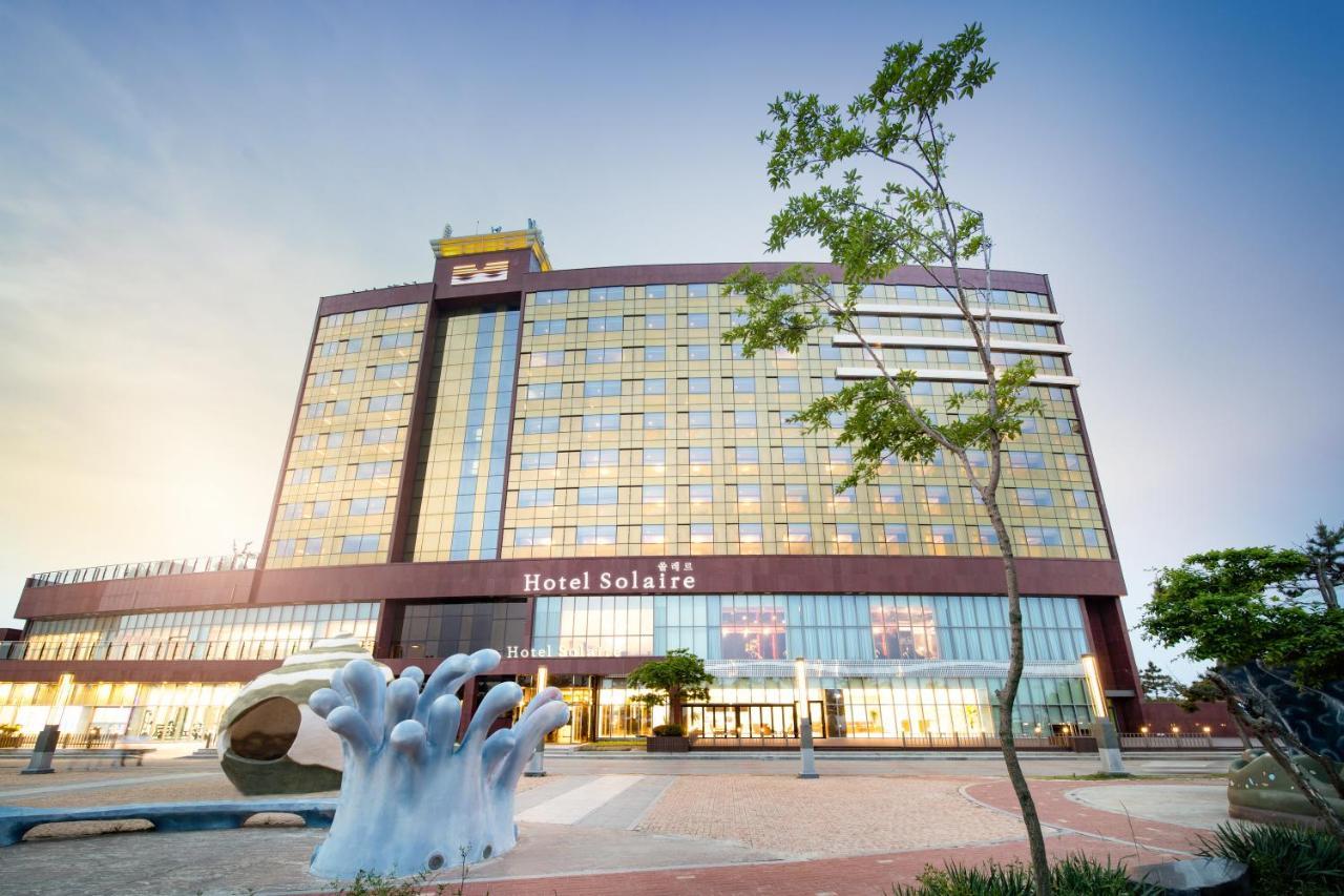 Hotel Solaire Boryeong Exterior foto